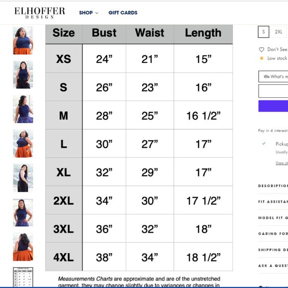 Elhoffer Design Soviet Crop Top - Picture 4 of 4